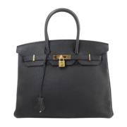 Hermès Vintage Pre-owned Laeder handvskor Black, Dam