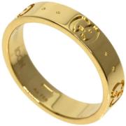 Gucci Vintage Pre-owned Guld ringar Yellow, Dam