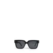 Gucci Vintage Pre-owned Plast solglasgon Black, Dam