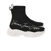 Versace Jeans Couture Sneakers Black, Dam