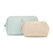 Furla Camelia Beauty Case Set Multicolor, Dam