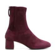 Aquazzura Bruna Ankelboots för Kvinnor Purple, Dam