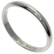 Cartier Vintage Pre-owned Platina ringar Gray, Dam