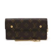 Louis Vuitton Vintage Pre-owned Canvas plnbcker Brown, Dam