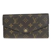 Louis Vuitton Vintage Pre-owned Canvas plnbcker Brown, Dam