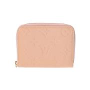 Louis Vuitton Vintage Pre-owned Laeder plnbcker Pink, Dam