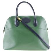 Hermès Vintage Pre-owned Laeder handvskor Green, Dam