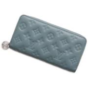 Louis Vuitton Vintage Pre-owned Laeder plnbcker Blue, Dam