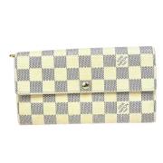 Louis Vuitton Vintage Pre-owned Canvas plnbcker White, Dam