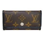 Louis Vuitton Vintage Pre-owned Laeder plnbcker Brown, Dam