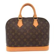 Louis Vuitton Vintage Pre-owned Canvas louis-vuitton-vskor Brown, Dam