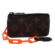 Louis Vuitton Vintage Pre-owned Canvas plnbcker Black, Dam