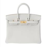 Hermès Vintage Pre-owned Laeder handvskor White, Dam