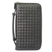 Bottega Veneta Vintage Pre-owned Laeder plnbcker Black, Dam