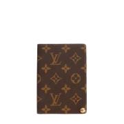 Louis Vuitton Vintage Pre-owned Laeder plnbcker Brown, Dam