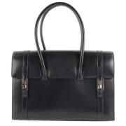 Hermès Vintage Pre-owned Laeder handvskor Black, Dam