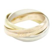 Cartier Vintage Pre-owned Guld ringar Yellow, Dam