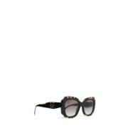 Prada Vintage Pre-owned Plast solglasgon Black, Dam