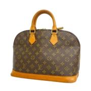 Louis Vuitton Vintage Pre-owned Canvas louis-vuitton-vskor Brown, Dam