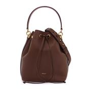 Bally Dragsko hinkväska med bandhandtag Brown, Dam