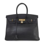 Hermès Vintage Pre-owned Laeder handvskor Black, Dam