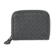 Bottega Veneta Vintage Pre-owned Laeder plnbcker Gray, Dam