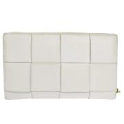 Bottega Veneta Vintage Pre-owned Laeder plnbcker White, Dam