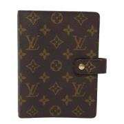 Louis Vuitton Vintage Pre-owned Canvas hem-och-kontorstillbehr Brown, ...