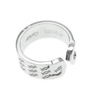 Cartier Vintage Pre-owned Platina ringar Gray, Dam