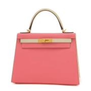 Hermès Vintage Pre-owned Laeder handvskor Pink, Dam