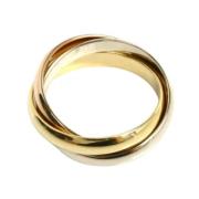 Cartier Vintage Pre-owned Guld ringar Yellow, Dam