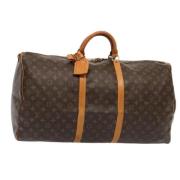 Louis Vuitton Vintage Pre-owned Canvas resvskor Brown, Dam