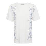 Ermanno Scervino Vita bomullst-shirts och polos White, Dam