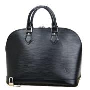 Louis Vuitton Vintage Pre-owned Laeder louis-vuitton-vskor Black, Dam