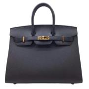 Hermès Vintage Pre-owned Laeder handvskor Black, Dam