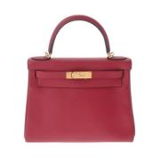 Hermès Vintage Pre-owned Laeder handvskor Red, Dam