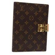 Louis Vuitton Vintage Pre-owned Canvas hem-och-kontorstillbehr Brown, ...