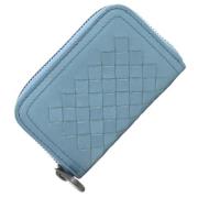 Bottega Veneta Vintage Pre-owned Laeder plnbcker Blue, Dam