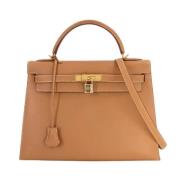 Hermès Vintage Pre-owned Laeder handvskor Brown, Dam