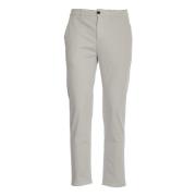 Department Five Slim Chino Byxor i Mastic Gray, Herr