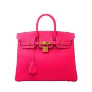 Hermès Vintage Pre-owned Laeder handvskor Pink, Dam