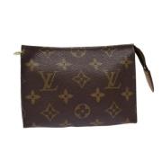 Louis Vuitton Vintage Pre-owned Canvas necessrer Brown, Dam