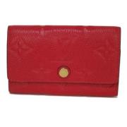 Louis Vuitton Vintage Pre-owned Canvas plnbcker Red, Dam