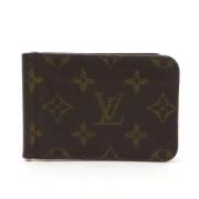 Louis Vuitton Vintage Pre-owned Canvas plnbcker Brown, Dam