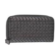 Bottega Veneta Vintage Pre-owned Laeder plnbcker Black, Dam