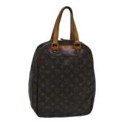 Louis Vuitton Vintage Pre-owned Canvas handvskor Brown, Dam