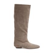 Paris Texas Beige Ankelboots för Kvinnor Brown, Dam