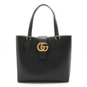 Gucci Vintage Pre-owned Laeder gucci-vskor Black, Dam