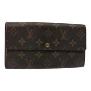 Louis Vuitton Vintage Pre-owned Canvas plnbcker Brown, Dam