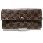 Louis Vuitton Vintage Pre-owned Canvas plnbcker Brown, Dam